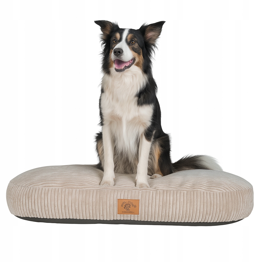 Pelíšek Lehátko Pro Psa Pohodlná Matrace, Potah, Spaní 110x65x17