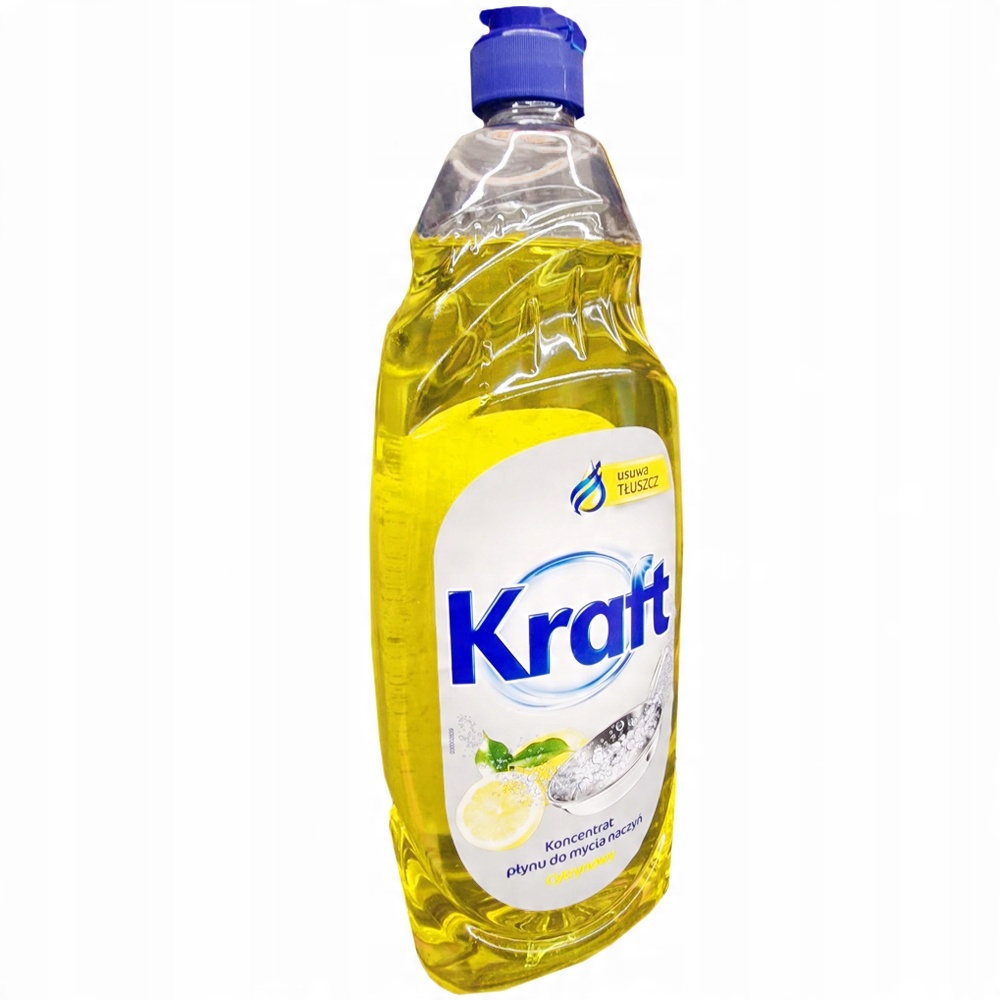 

Płyn Do Mycia Naczyń Kraft Cytrynowy Gęsta Piana