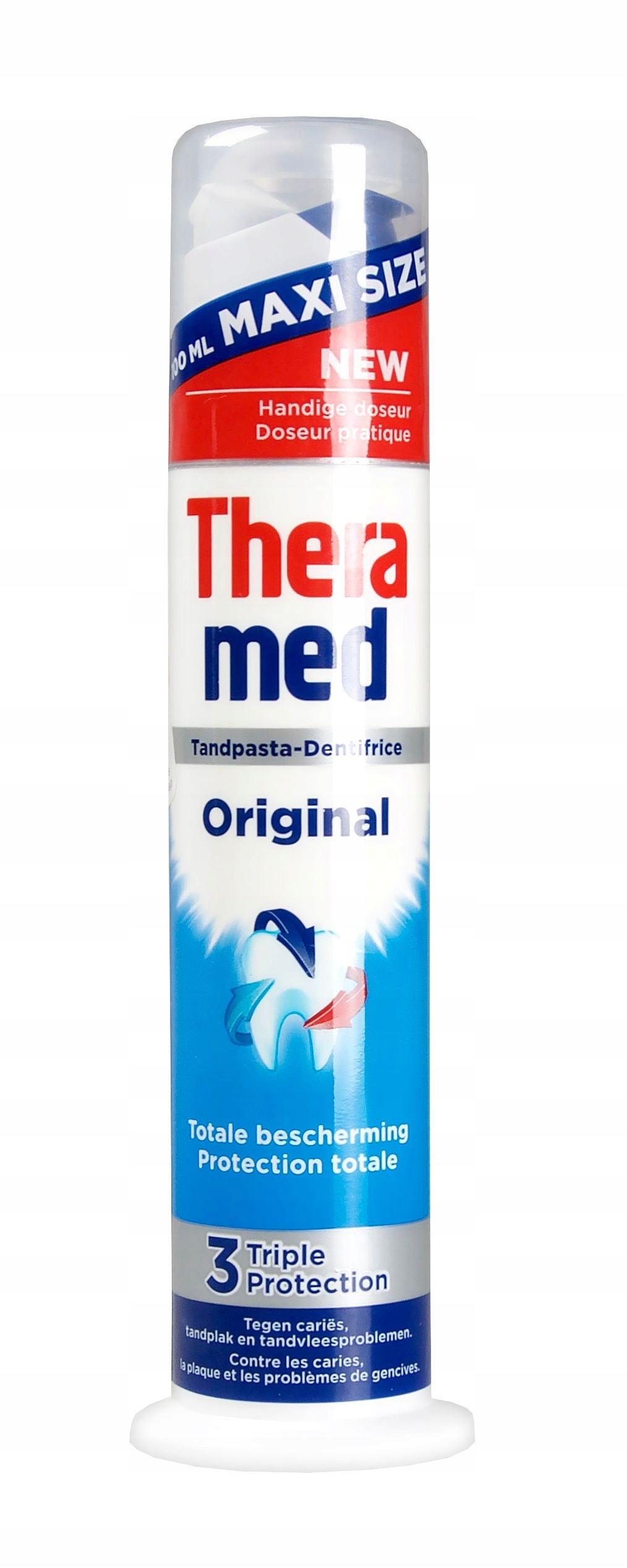 Theramed Original Pasta do Zębów 100 ml — 3