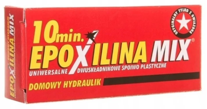 Klej dwuskładnikowy Epoxilina Mix 2 x 15 g