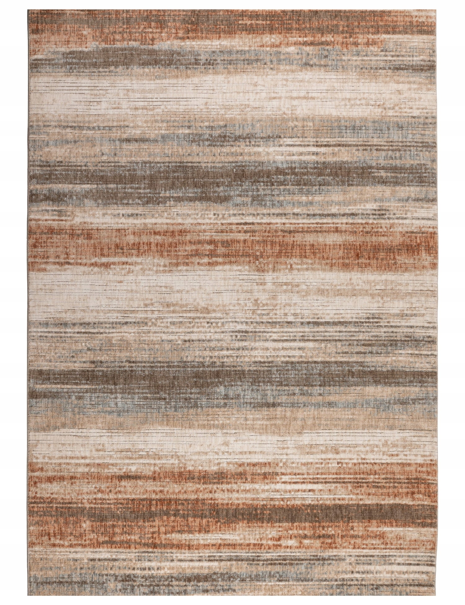 Koberec Vintage Country 160x230 cm Ombre Pásy Béžový
