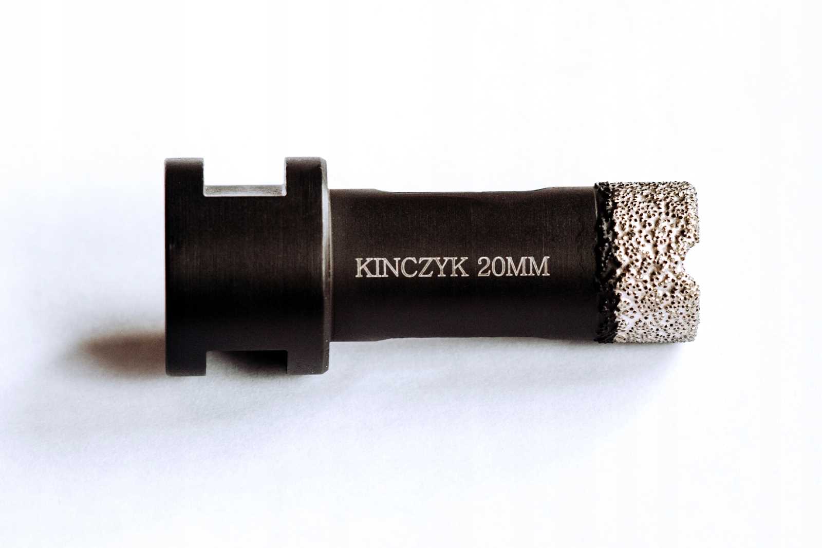 Korunkový Vrták Gres 35MM M14 Kinczyk Pro Keramickou Žulu