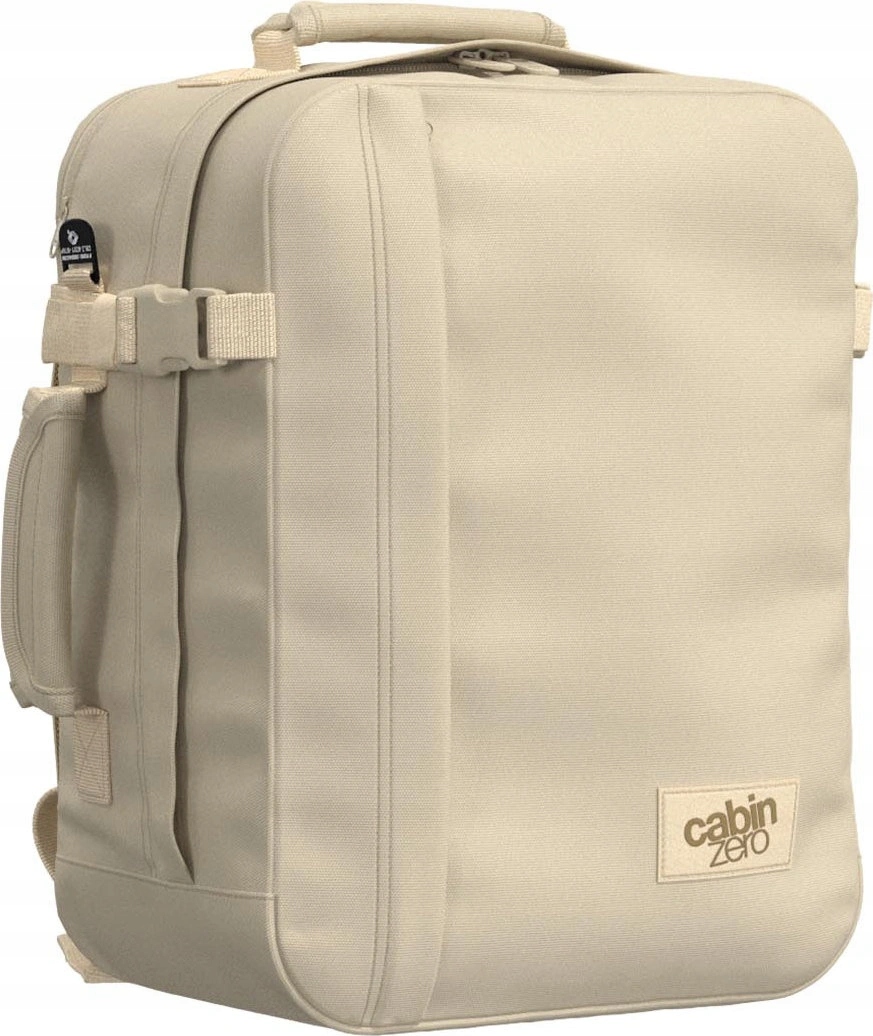 Batoh 2v1 CabinZero Classic Tech 28 l Shell White
