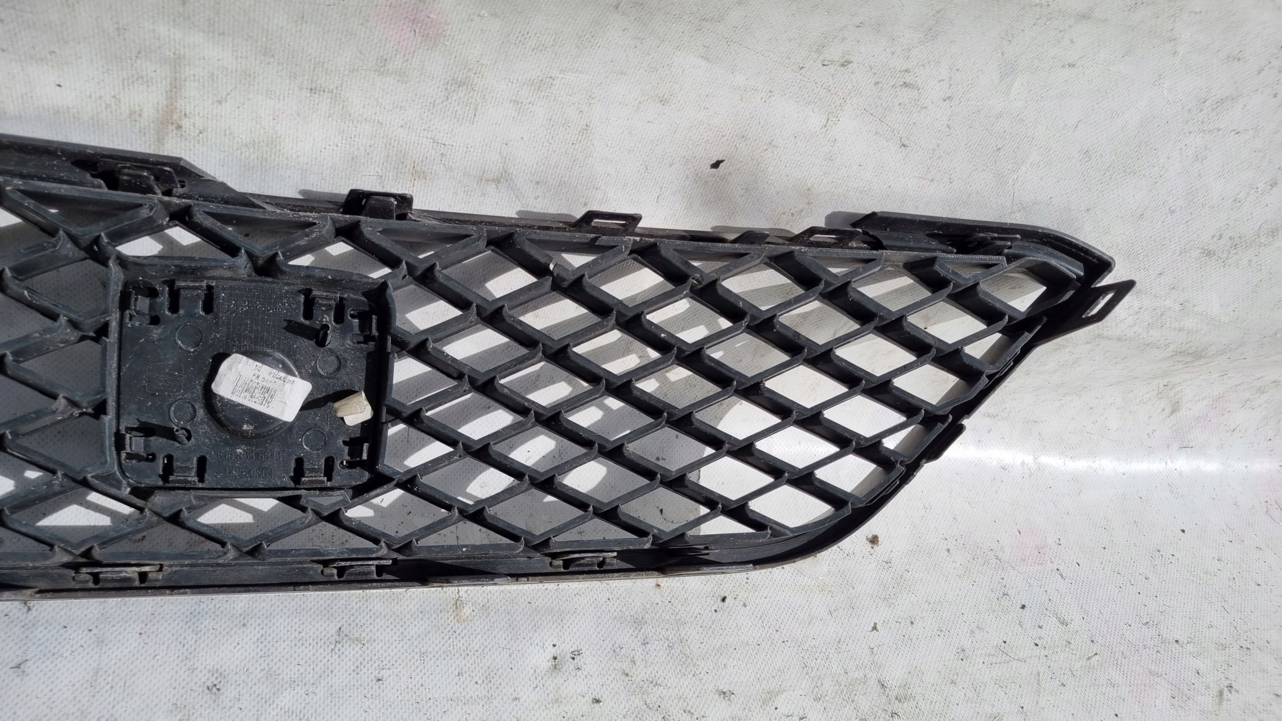 seat oe 6J0853654H