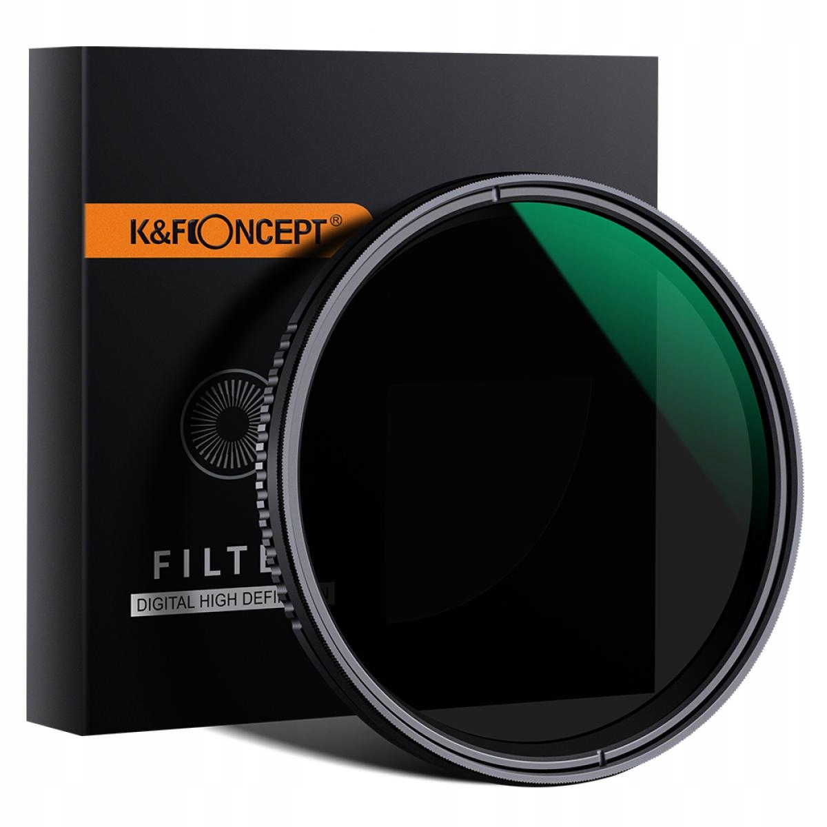 

Filtr Nd 55mm Regulowany szary Fader ND8-ND2000 Kf