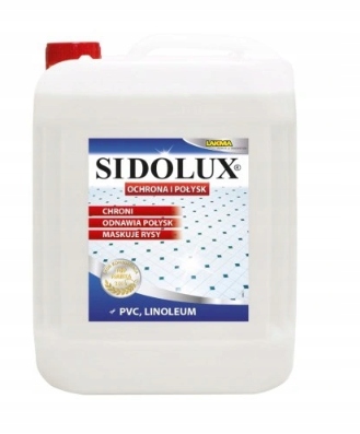 

Sidolux Pasta Do Pcv Linoleum Ochrona I Połysk 5L