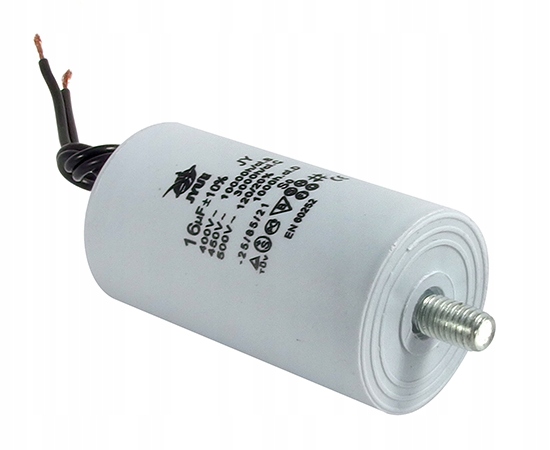 Пусковой конденсатор 16 МКФ / 450В