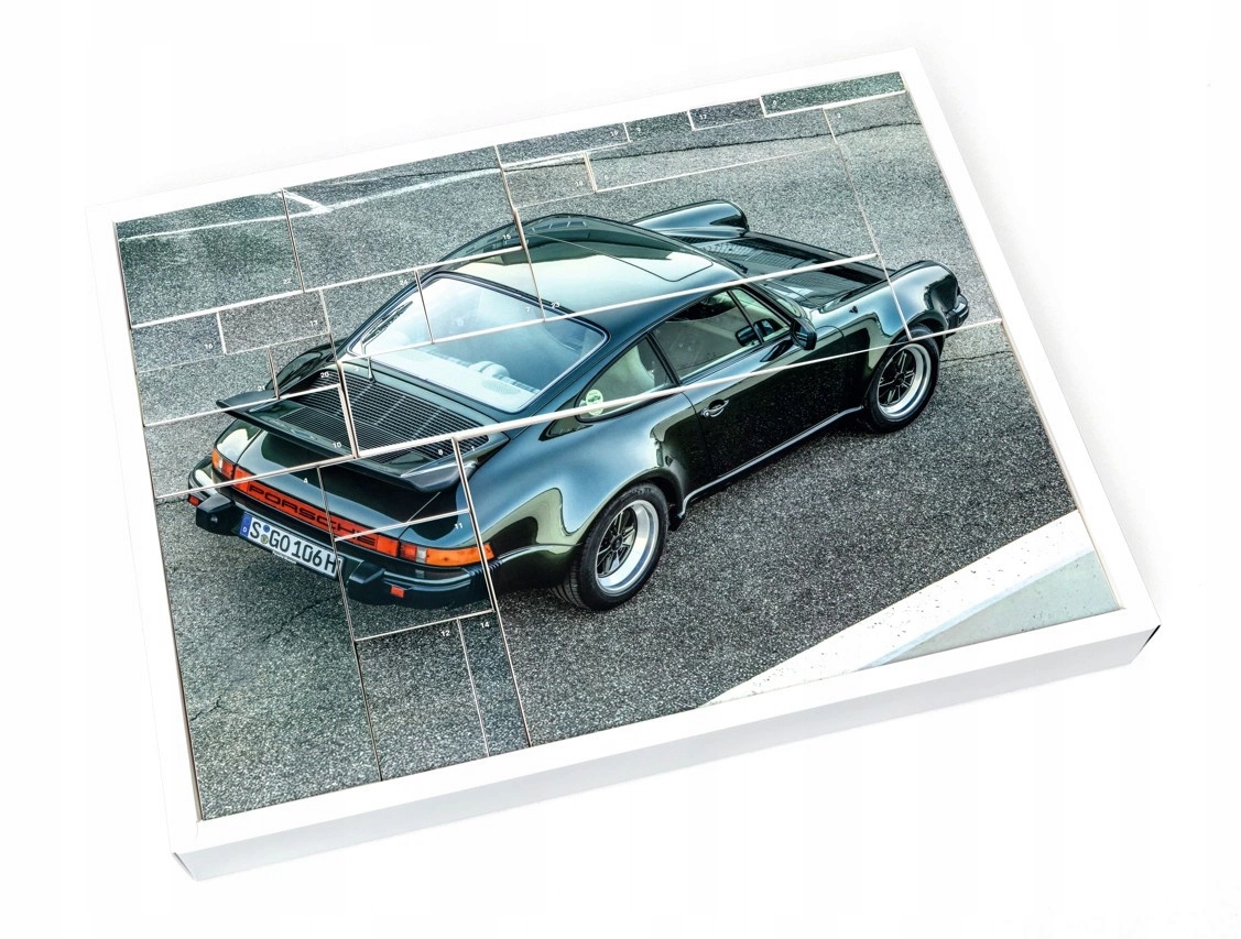 Адвент-календарь Franzis MachineWorks Porsche 911 Turbo 1975 2026, модель 1:24 со звуком, от 14 лет — фото 7