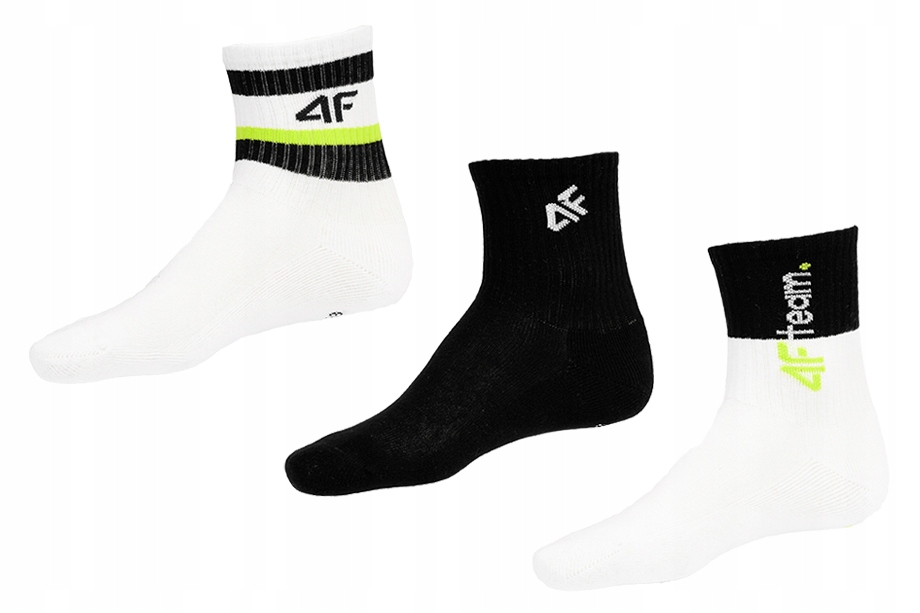 

4F skarpety dziecięce sportowe bawełna roz.36-38
