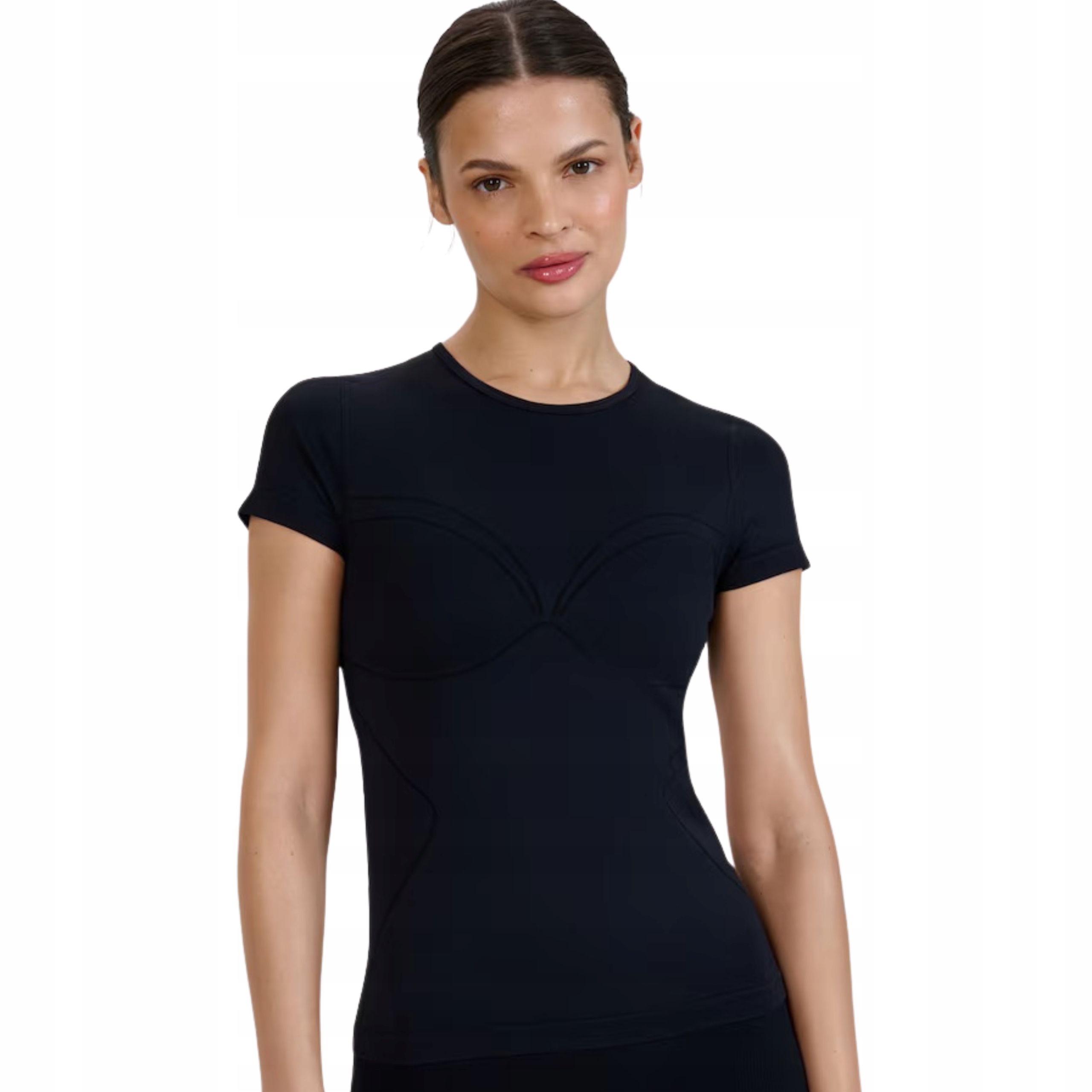 Damska Koszulka Do Jogi Trekkingu Treningu 4F Szybkoschnąca Slim M/L