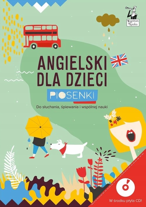 

Angielski dla dzieci Piosenki