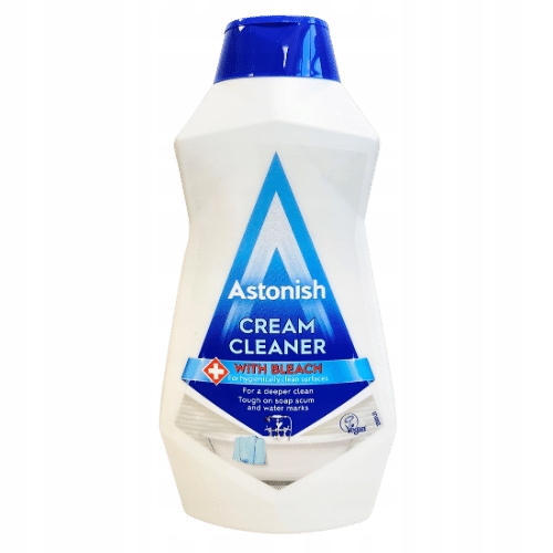 

Astonish mleczko z wybielaczem do łazienki 500ml