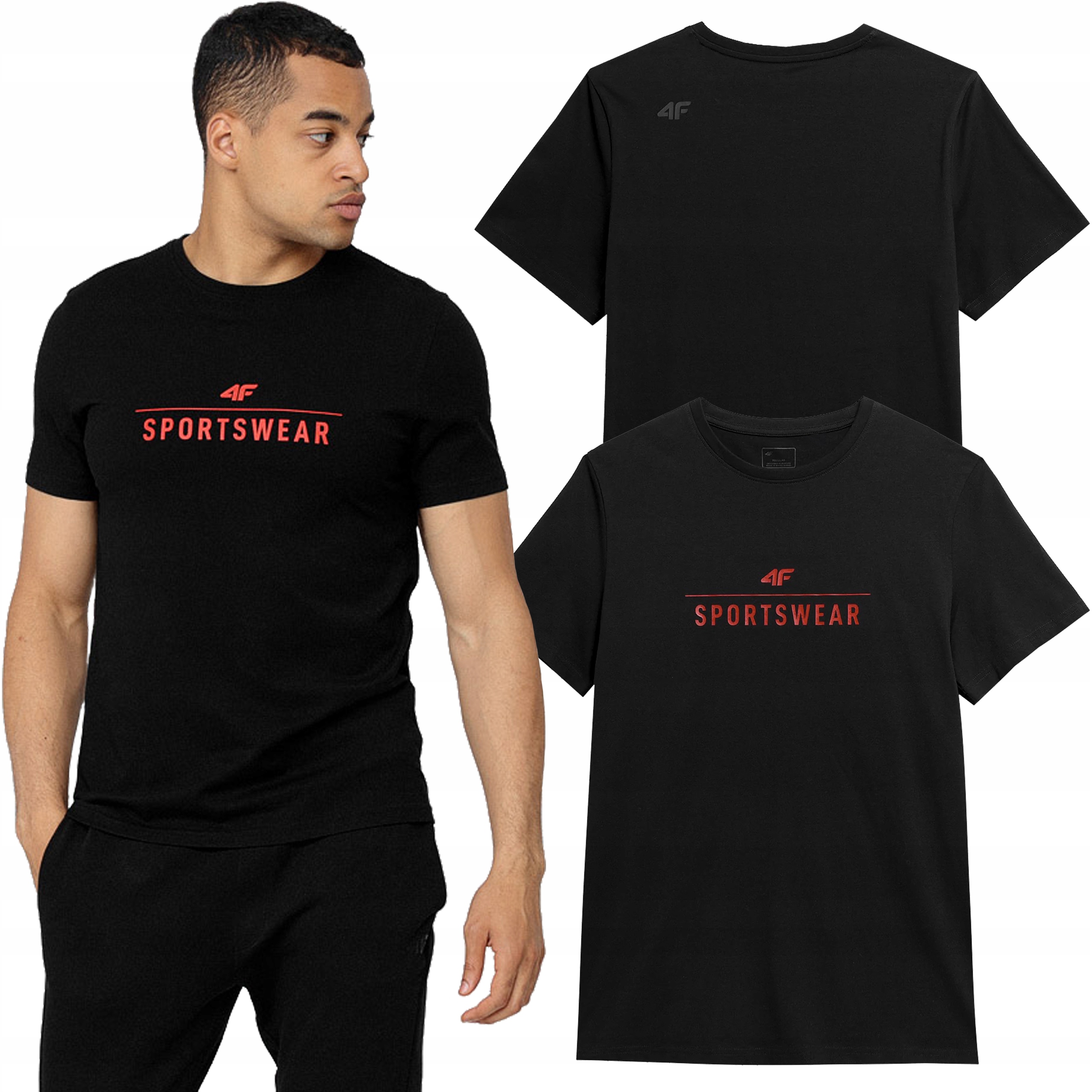 

Koszulka Męska 4F T-shirt Trening Bawełna Limited