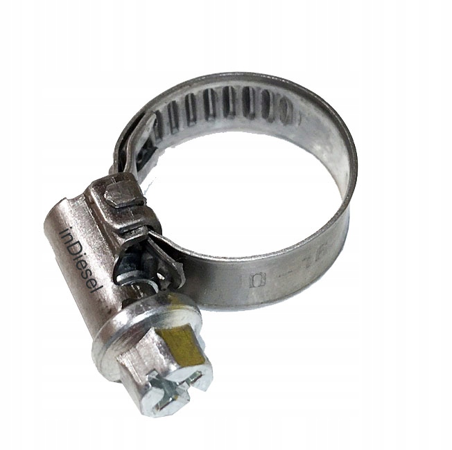 Opaska Obejma Ślimakowa Nierdzewna 8-12mm Dobra Jakość