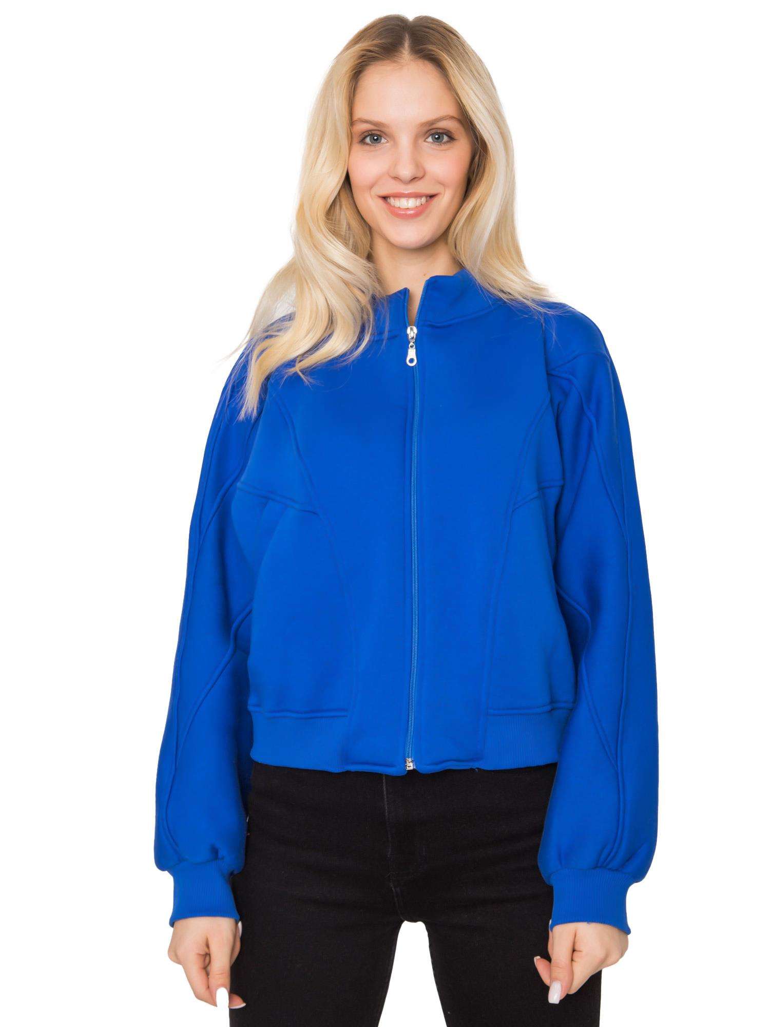 

Bluza Damska bez kaptura rozpinana bawełna S/m