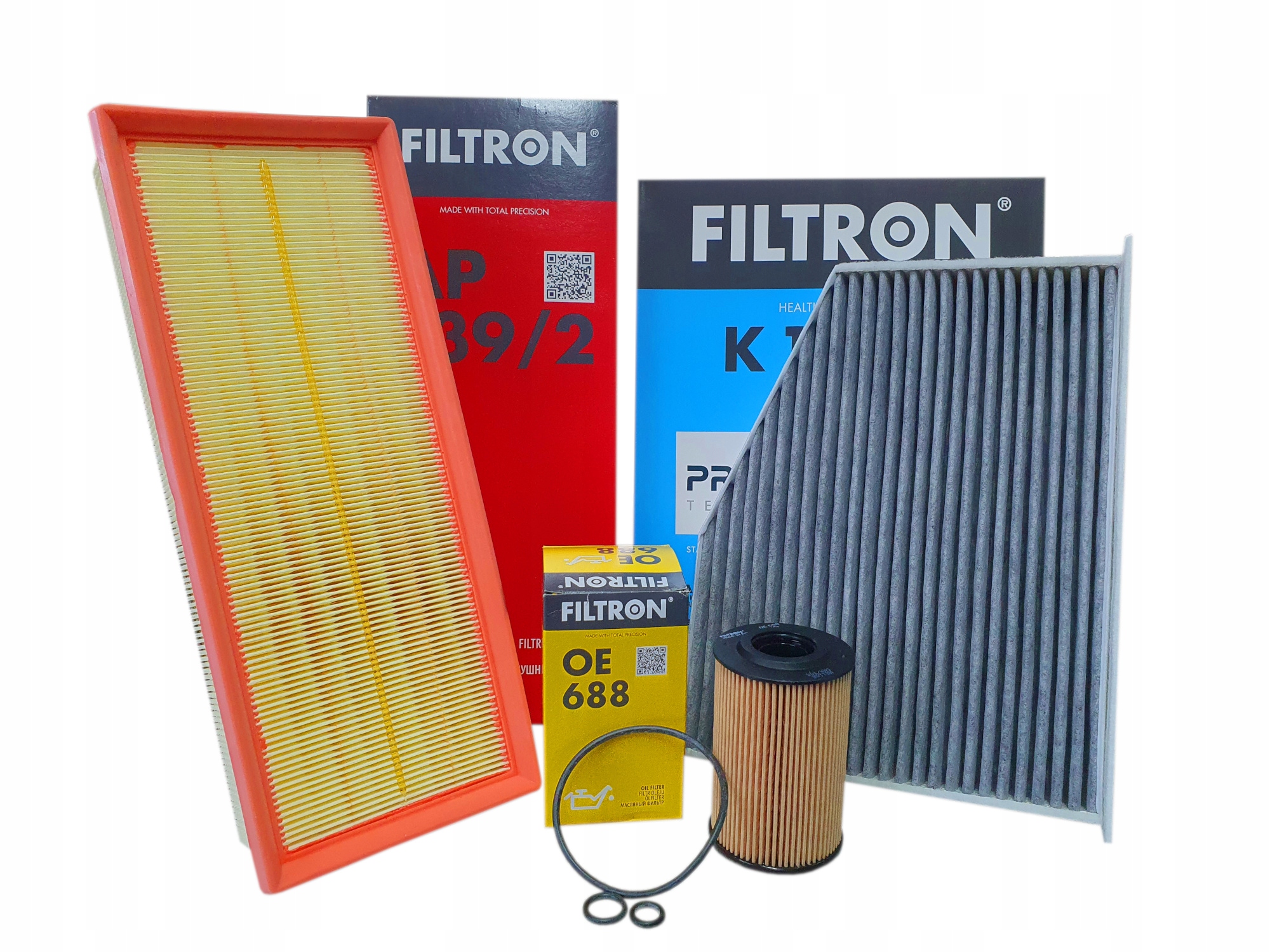 

Zestaw Filtrów Filtron do Vw Passat CC B6 2.0 Tdi