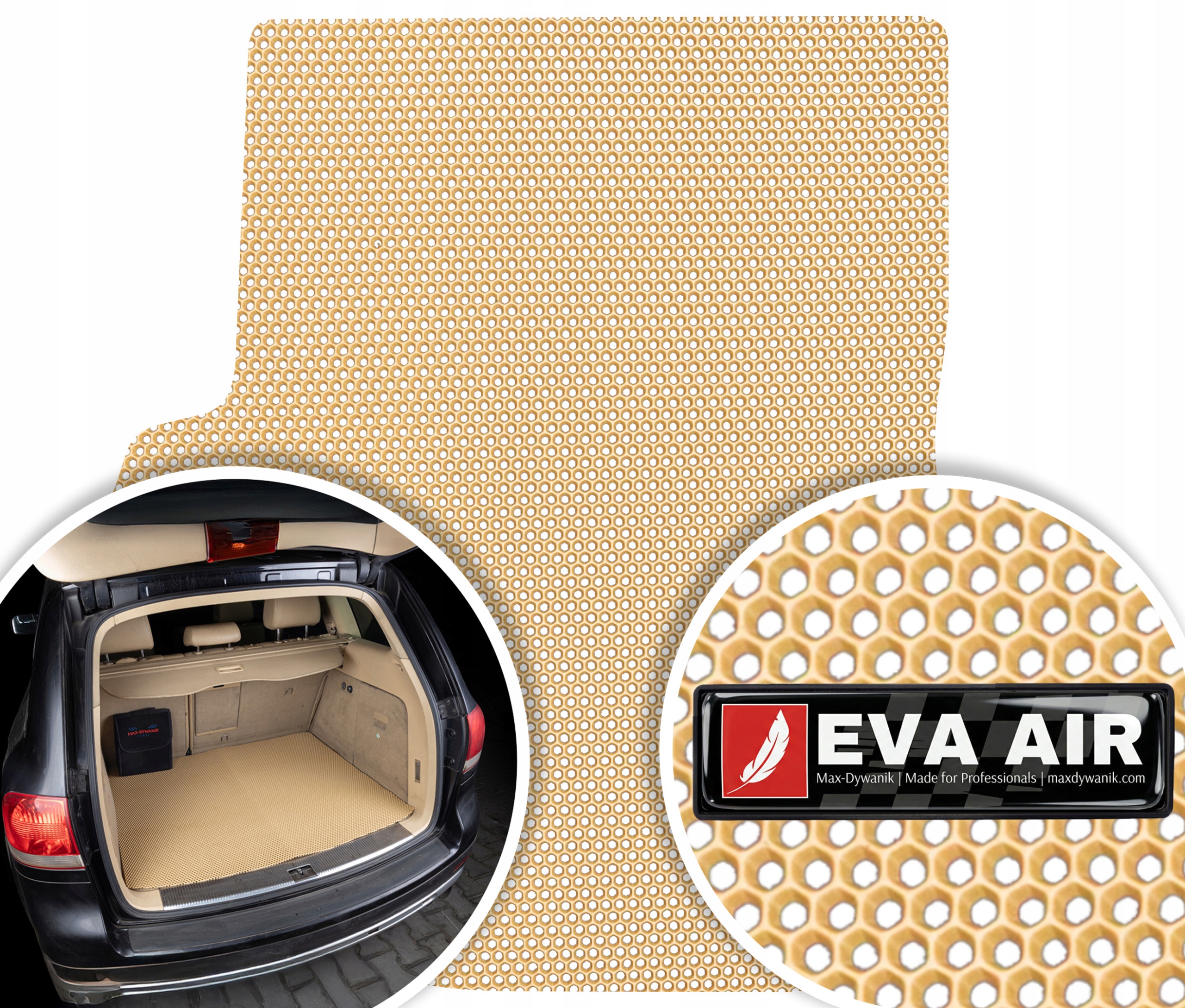 Jaguar Xf I Sedan 2008-2012 Vložka do zavazadlového prostoru Eva Air Honey