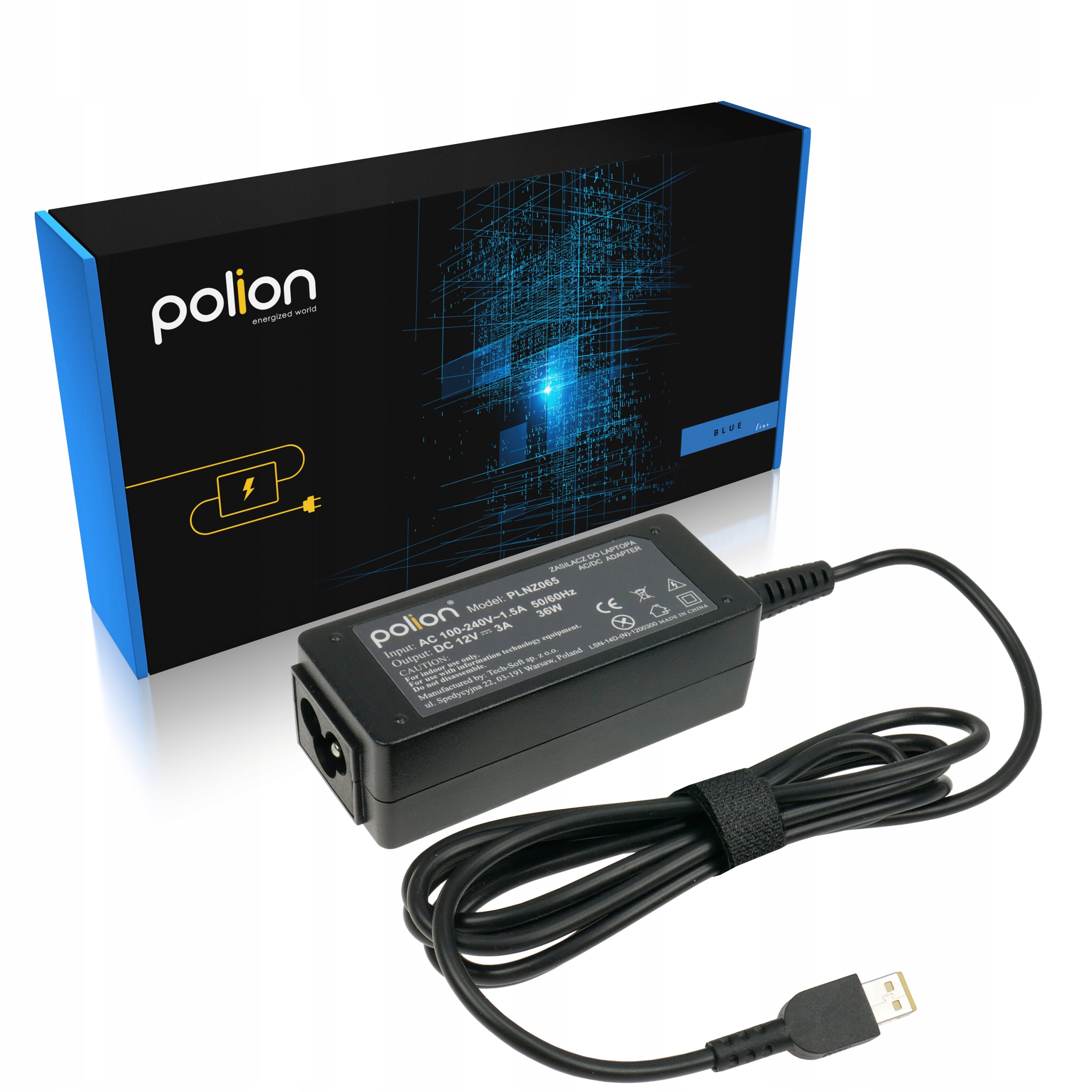 

Zasilacz do Lenovo ThinkPad Helix Tablet 36W 12V
