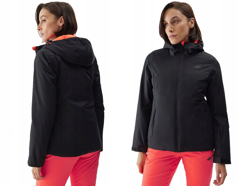 4F Dámská Zimní Lyžařská Bunda S Kapucí vel. S