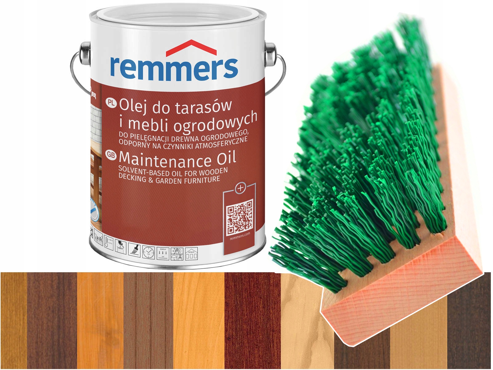 

Remmers Pflege-ol olej do drewna,tarasu 5L