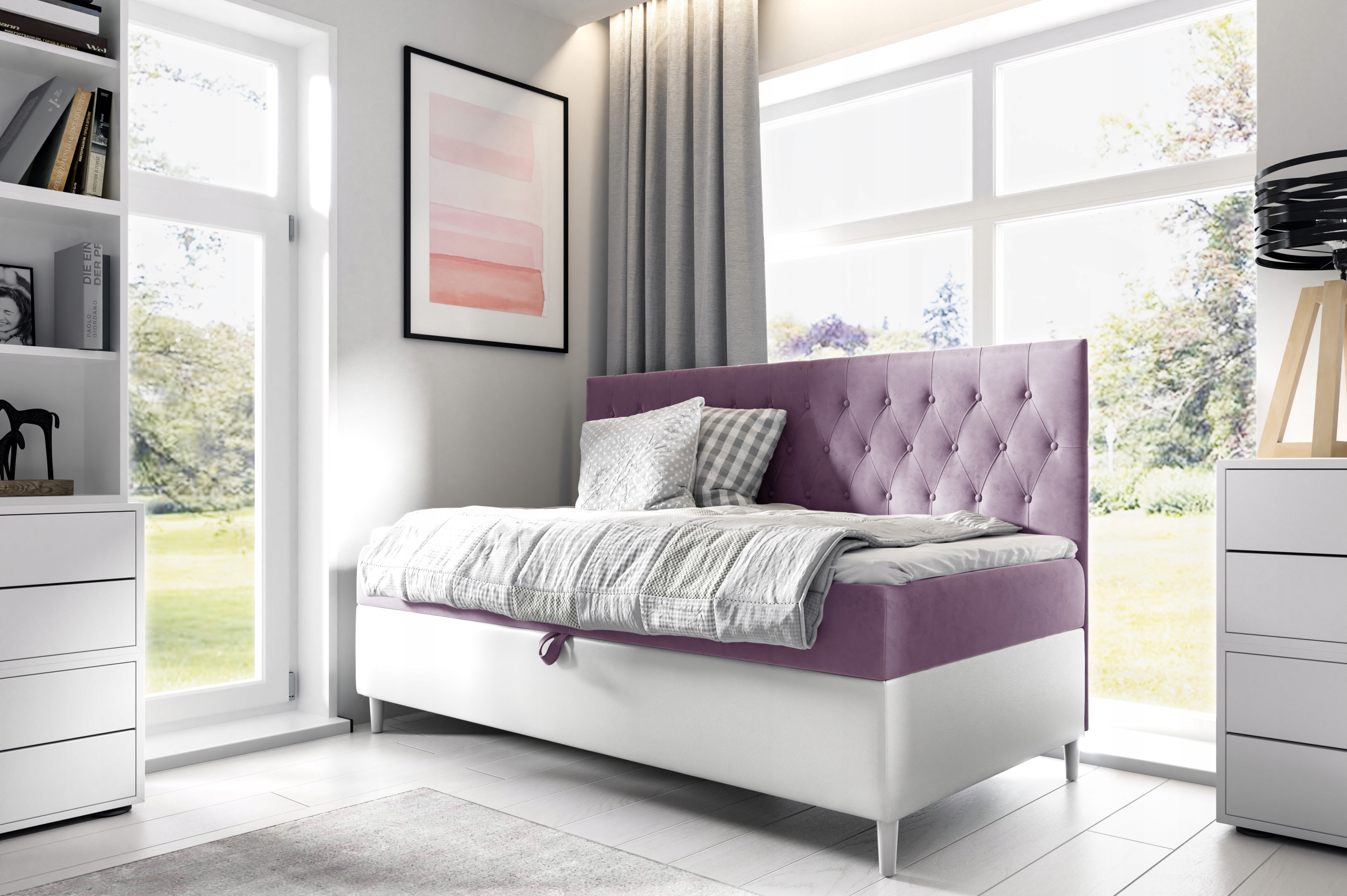 Łóżko dziecięce JOY 2 80/200 Marka LTM Home