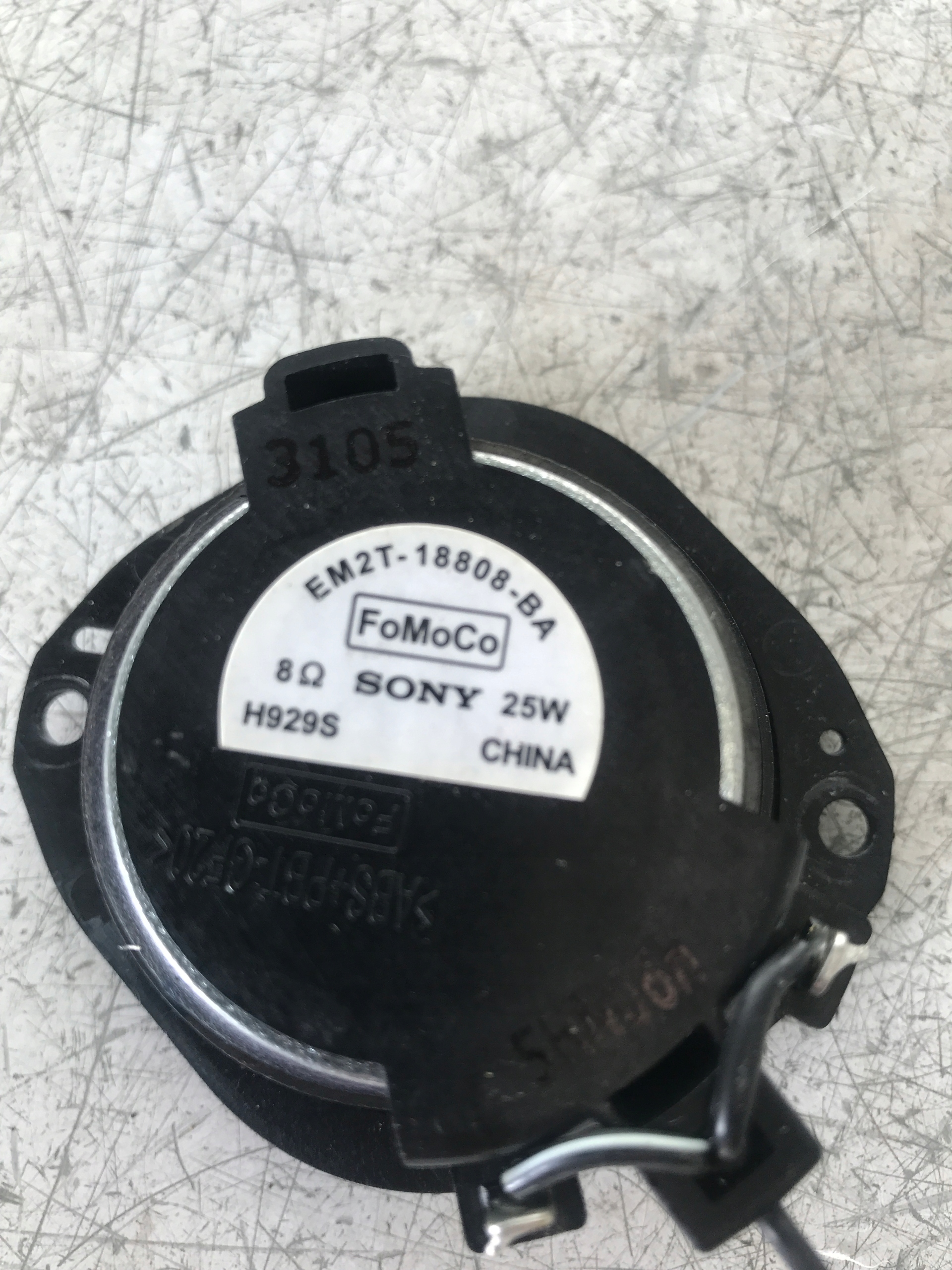 speaker rear part SONY FORD S-MAX MK2 EM2T-18808-BA