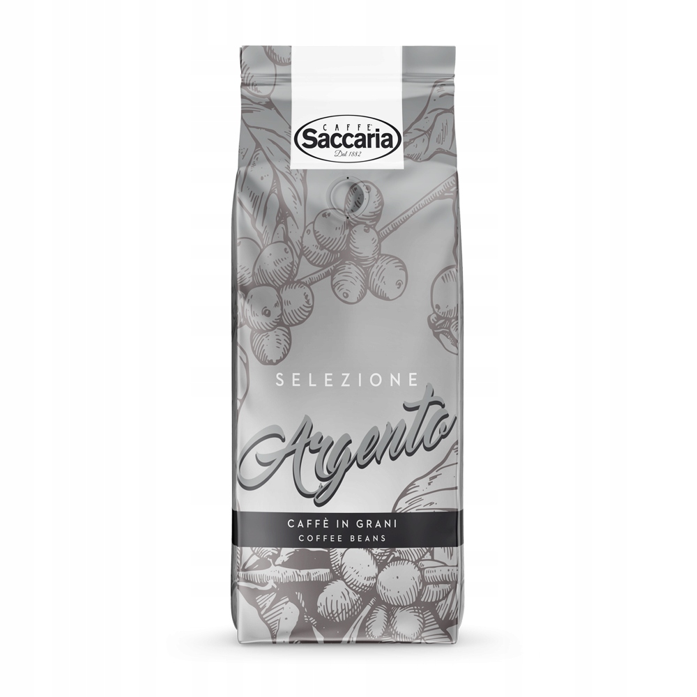 Saccaria Selezione Argento 1 Kg zrnková káva