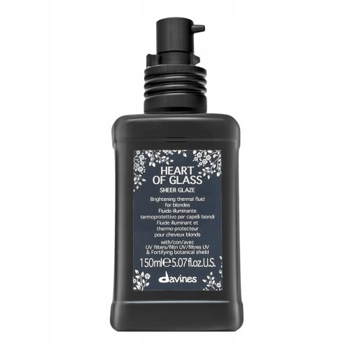 Davines Heart Of Glass Sheer Glaze Brightening Thermal Fluid bezoplachová p