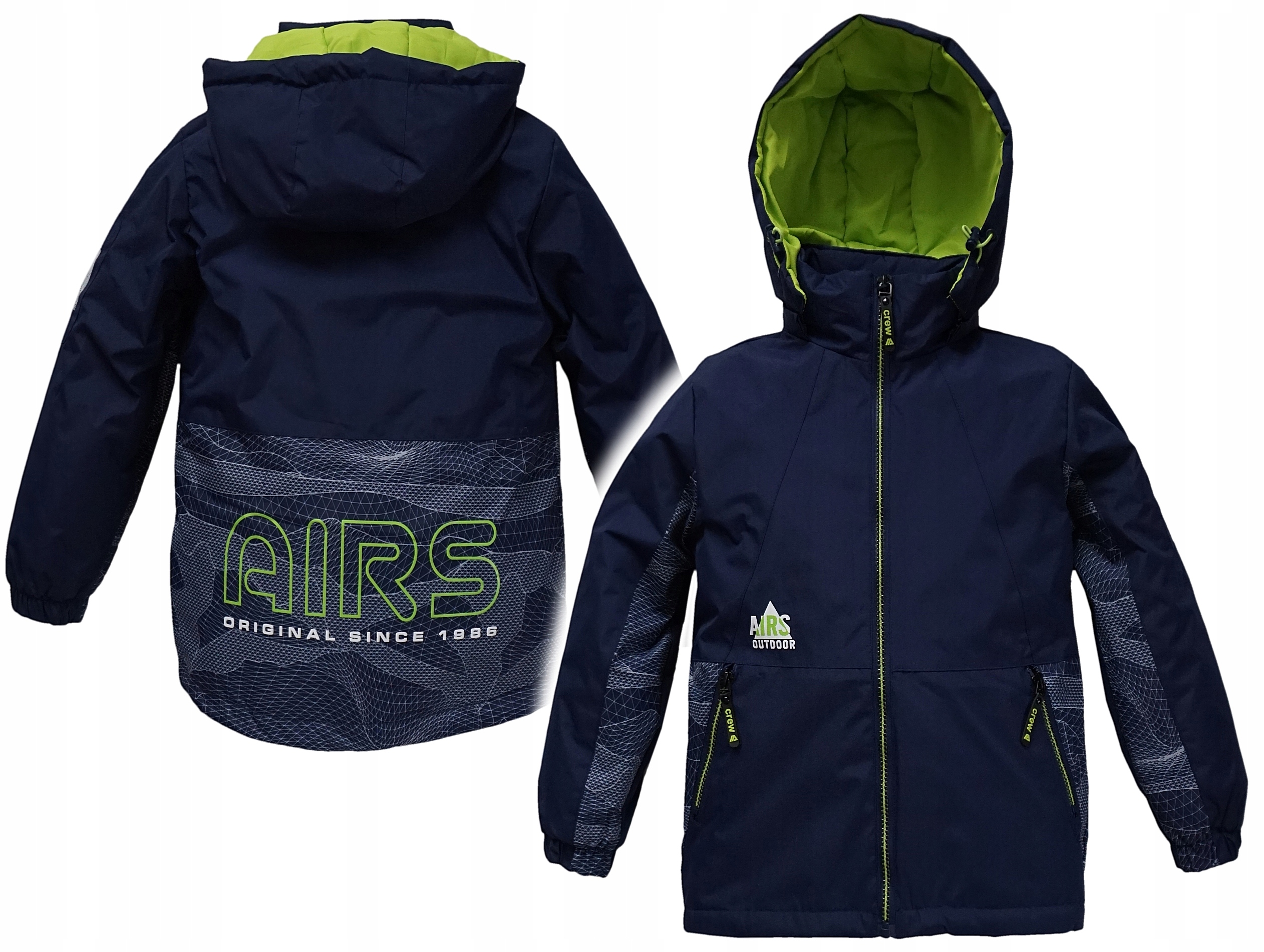 

Airs Outdoor Wiosenna Kurtka chłopięca 146/152