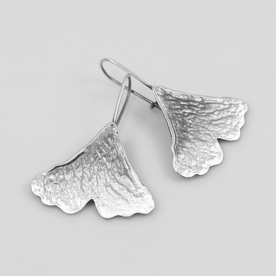 Dámské Náušnice Harf stříbro 925