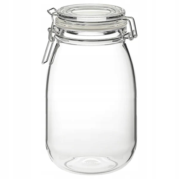 

Ikea Korken Słoik Z Pokrywką Hermetyczny 1.8 L