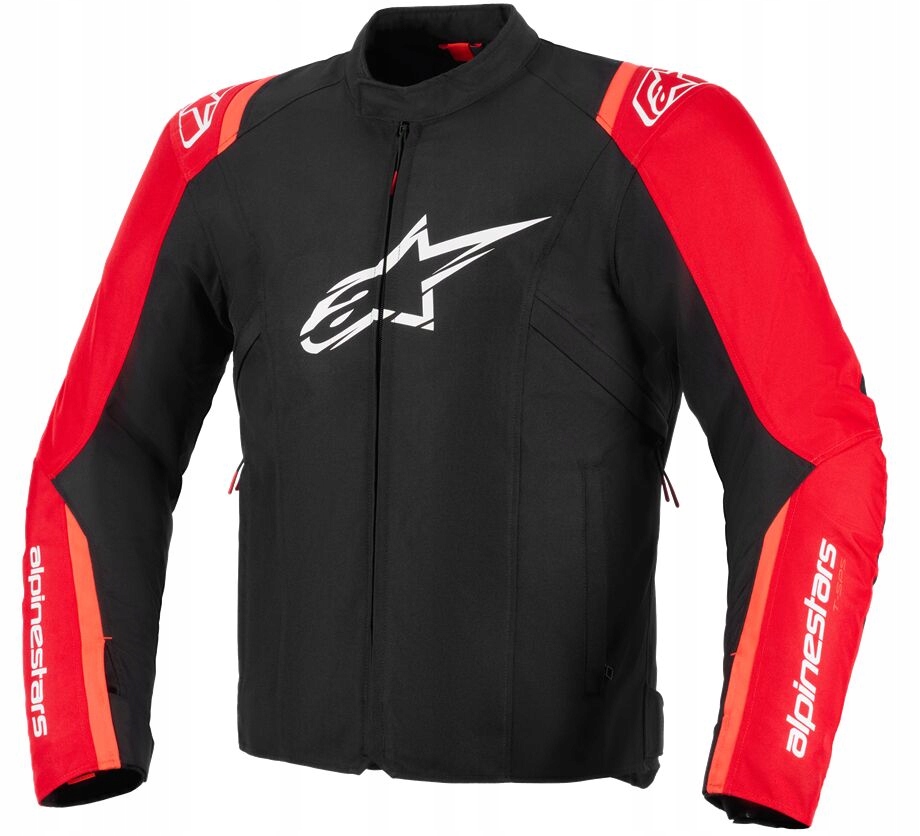 Motocyklová Bunda Alpinestars T-sps V2 Wp Black/red 2XL 3200225-1575-2XL