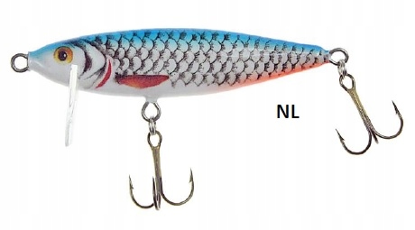 Jaxon wobler Holo Select Bolek 7cm (s) tonący Nl