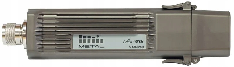 Mikrotik Metal 52 ac 54 Mbit/s Metalický Podpora PoE