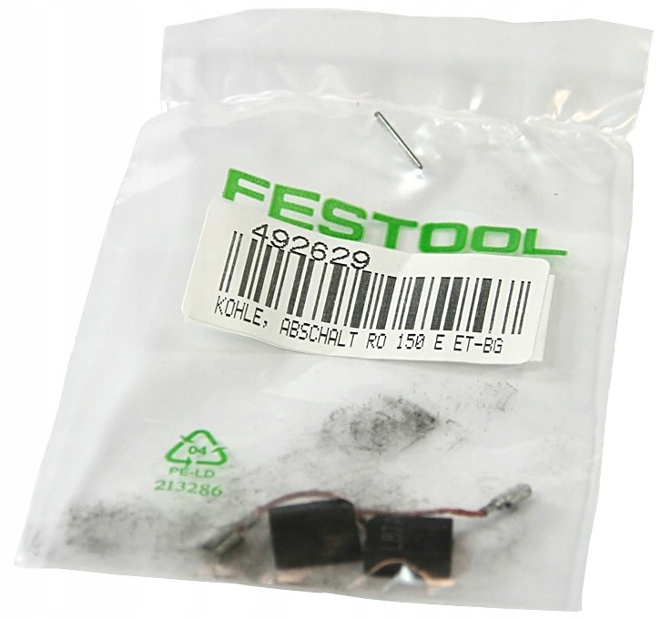 Szczotki węglowe 492629 do DF RO WROCŁAW FESTOOL