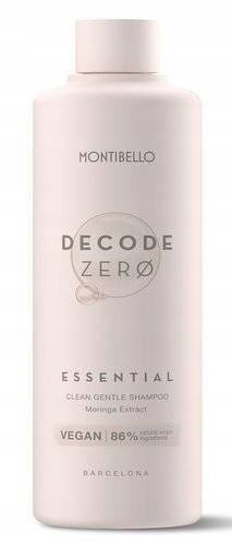 Decode Zero Essential Montibello vlasový Šampon 1000ml
