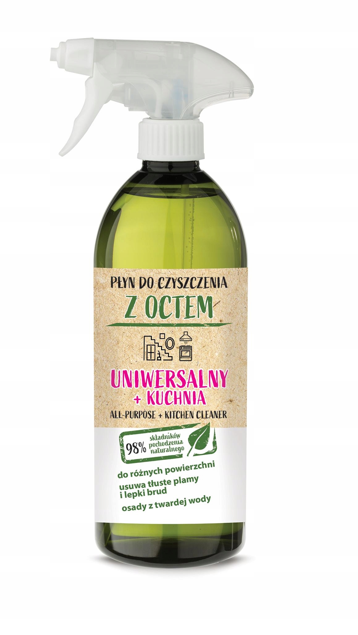 

Płyn uniwersalny z octem do kuchni 750 ml