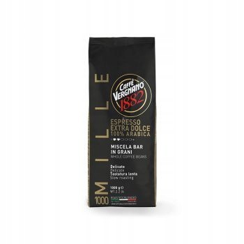 Caffe Vergnano káva káva Espresso Extradolce 1000 1 kg
