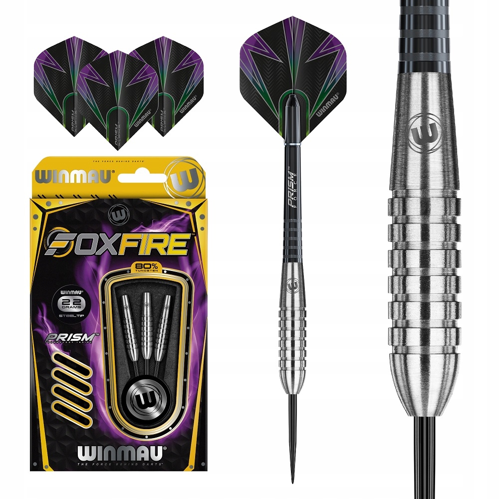 Ostré Šipky Winmau Foxfire Torpédo 22 G