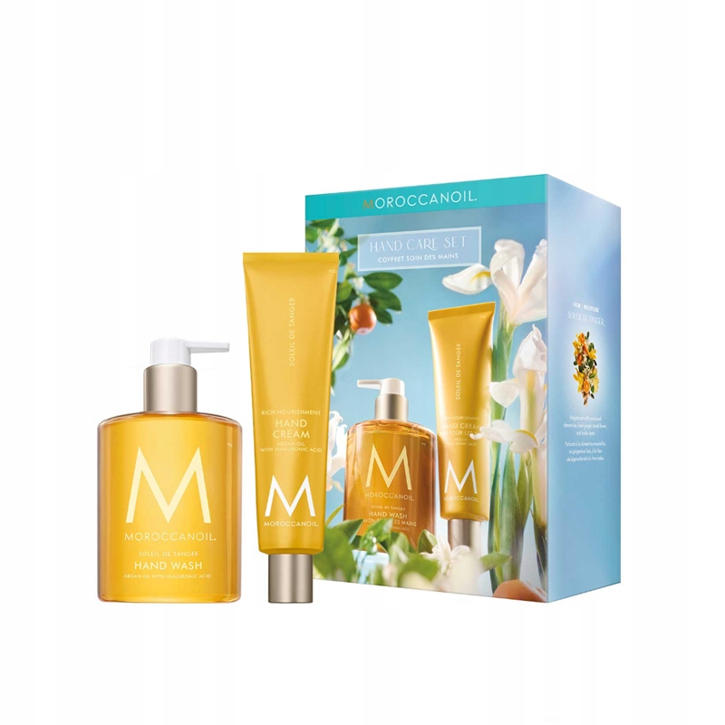 Moroccanoil Body Soleil de Tanger sada pro péči o ruce a výživu