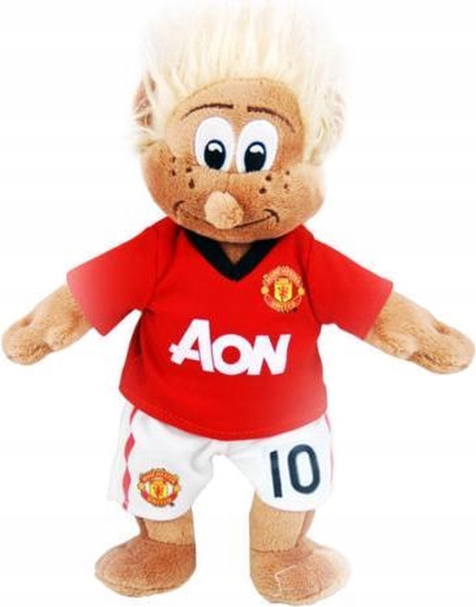 Rooney Oficjalna maskotka Manchester United 40cm piłkarz dla kibica