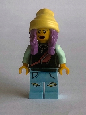 Lego Hidden hs003 Parker L. Jackson Figurka N