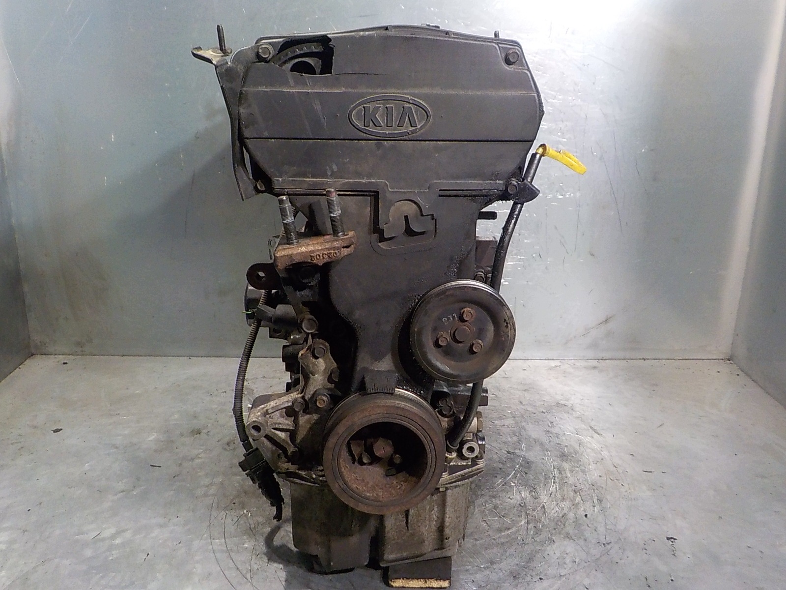 KIA SHUMA II engine 1.8 16V 114 KM TE mileage 211 thousand KM