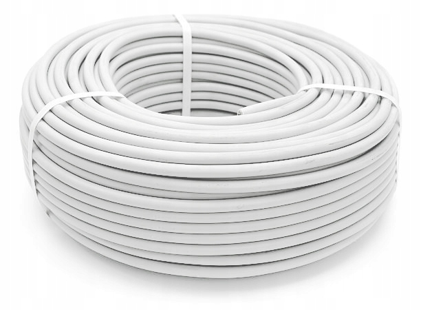 Kabel RJ45 sieciowy LAN przewód U/UTP Ethernet + TELEWIZYJNY SAT 5w1 metr Kod producenta TI0114