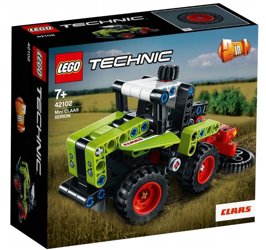 

Lego Technic Mini Claas Xerion 42102 Kombajn Nowe