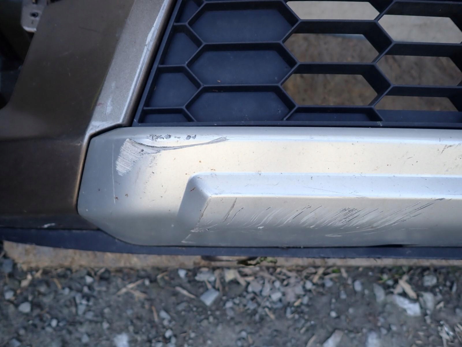 bumper front front SKODA YETI 5L LIFT 2013-2017R 5L0807221K