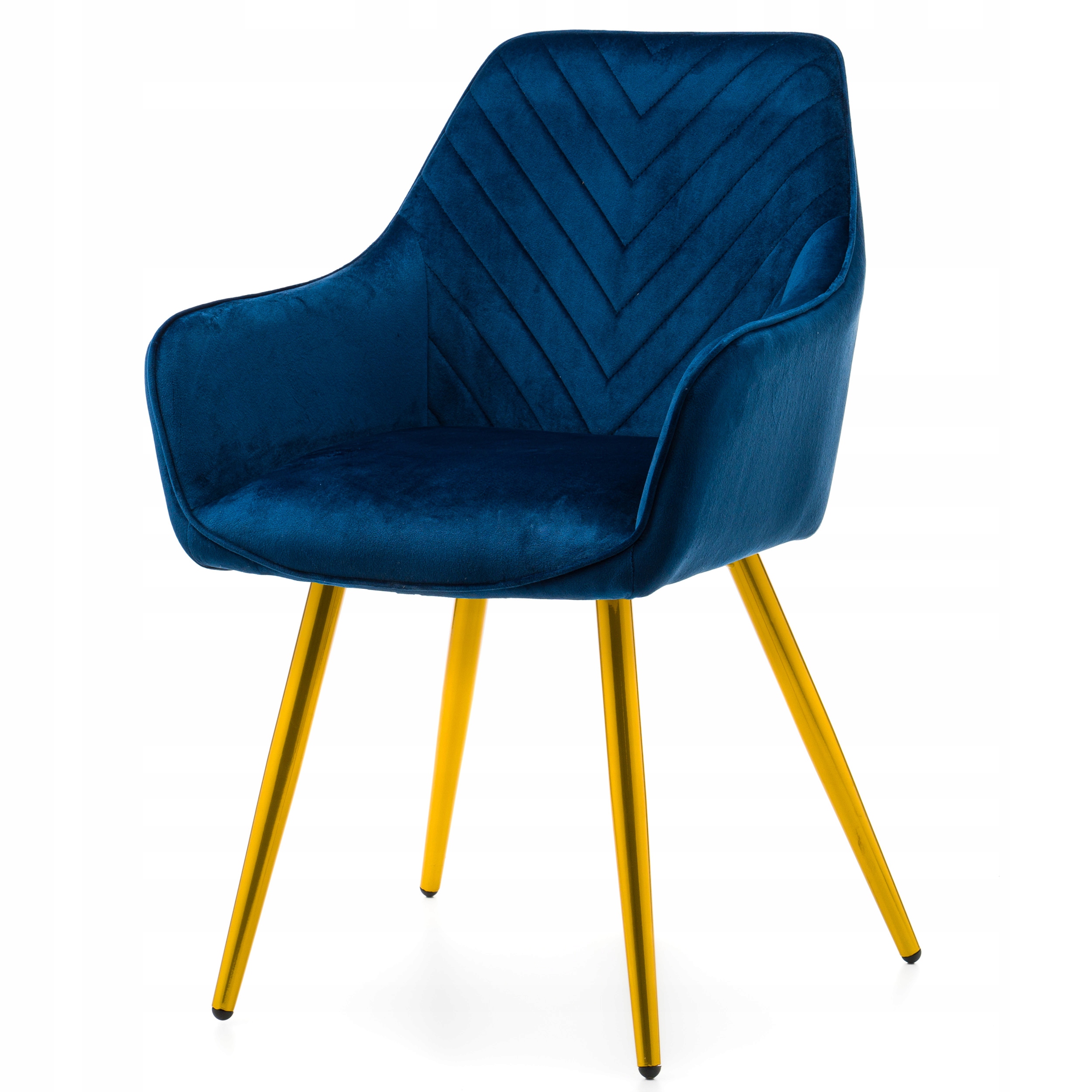 KRZESŁO TAPICEROWANE WELUROWE DO SALONU JADALNI NOWOCZESNE GLAMOUR VASTO Model VASTO