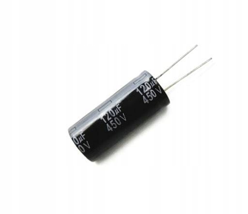 

120UF 450V Ø18x32mm 10% 105°C Hyncdz Kondensator