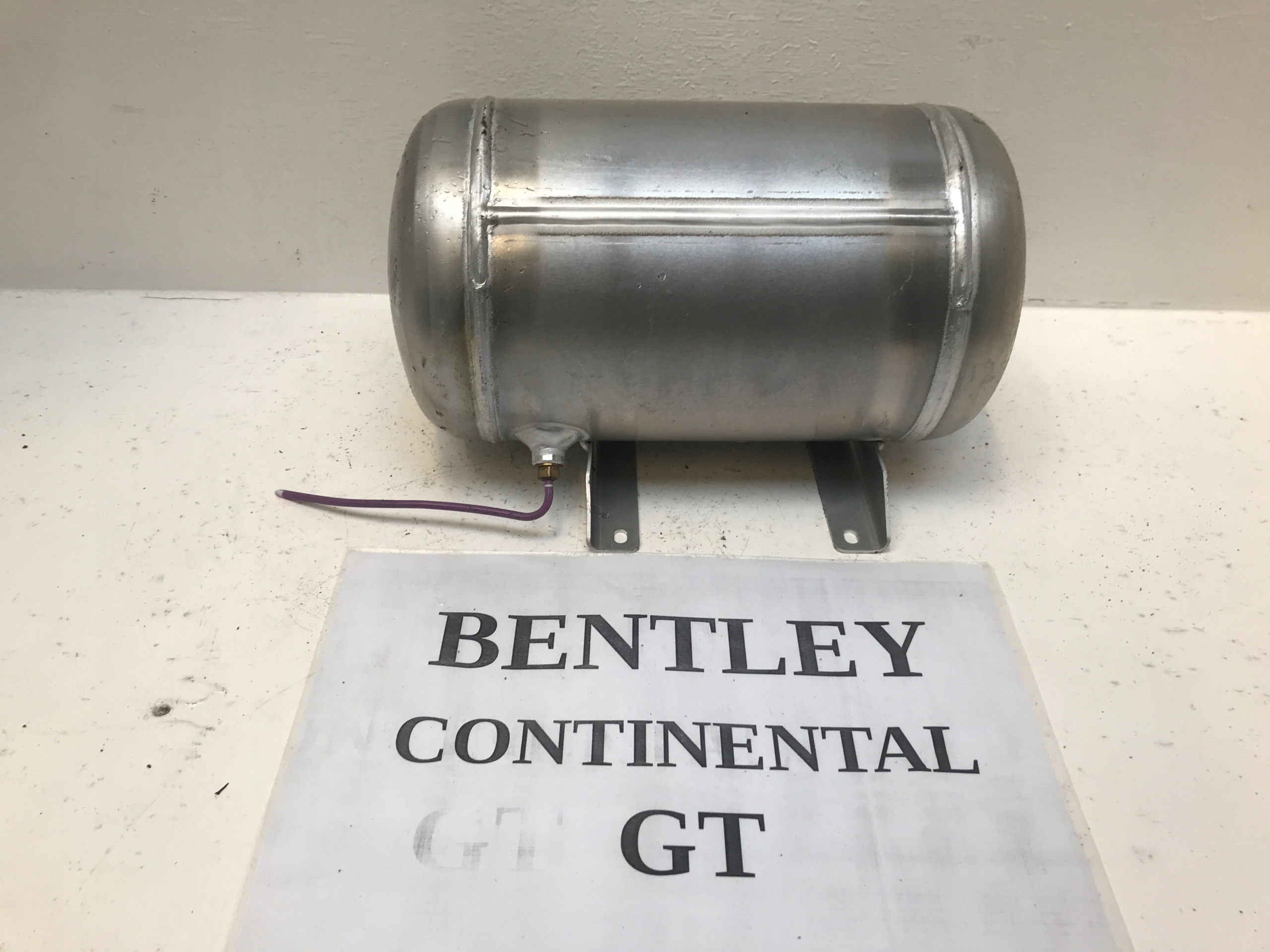BENTLEY CONTINENTAL GT ZBIORNIK POWIETRZA