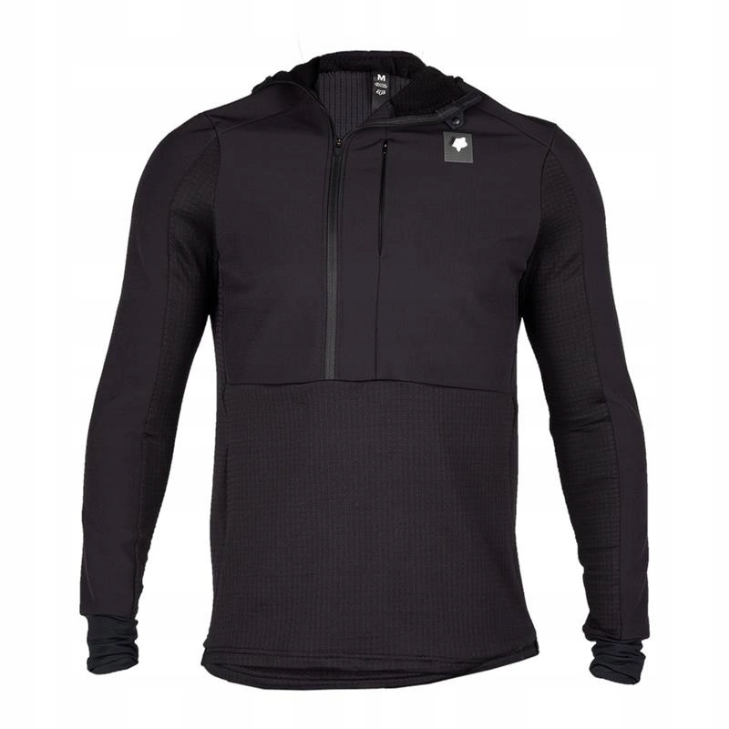 Bluza cross Fox Defend Thermal Black czarny Gratisy